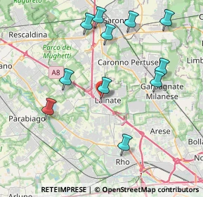 Mappa Via L.Da Vinci, 20045 Lainate MI, Italia (4.30818)