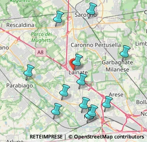 Mappa Via L.Da Vinci, 20045 Lainate MI, Italia (4.4425)