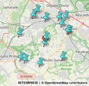 Mappa Via Domenico da Inveruno, 20036 Dairago MI, Italia (4.00667)