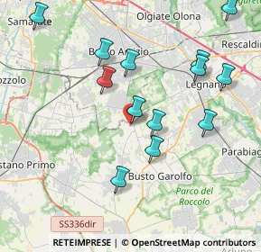 Mappa Via Domenico da Inveruno, 20036 Dairago MI, Italia (4.10692)
