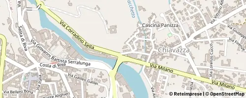 Mappa Biella