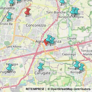 Mappa Via Roma, 20864 Agrate Brianza MB, Italia (3.35231)
