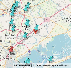 Mappa Via Claudia Augusta, 30020 Quarto d'Altino VE, Italia (11.5355)