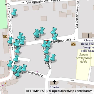 Mappa Via Pompeo Litta, 20045 Lainate MI, Italia (0.06)