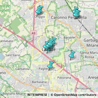 Mappa Via Pompeo Litta, 20020 Lainate MI, Italia (1.70692)
