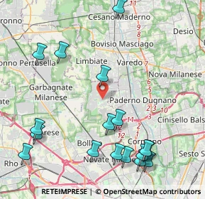 Mappa Senago, 20030 Senago MI, Italia (5.14)