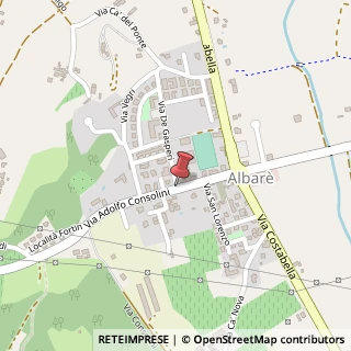Mappa Via Adolfo Consolini,  53, 37010 Costermano, Verona (Veneto)