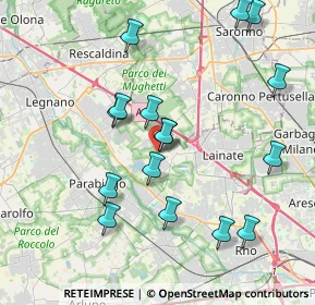 Mappa Via Risorgimento, 20014 Nerviano MI, Italia (4.00688)