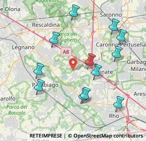 Mappa Via Risorgimento, 20014 Nerviano MI, Italia (4.21167)