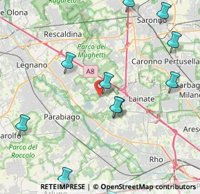 Mappa Via Risorgimento, 20014 Nerviano MI, Italia (5.17727)