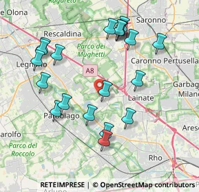 Mappa Via Risorgimento, 20014 Nerviano MI, Italia (4.1065)