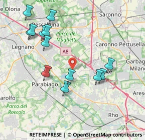 Mappa Via Risorgimento, 20014 Nerviano MI, Italia (4.18308)
