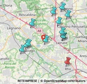 Mappa Via Risorgimento, 20014 Nerviano MI, Italia (3.93462)