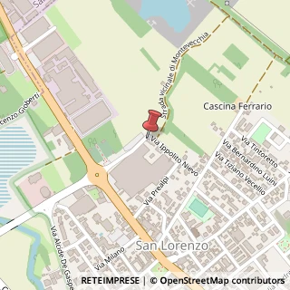 Mappa Via Achille Grandi, 4, 20015 Parabiago, Milano (Lombardia)