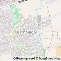 地図 Cambiago