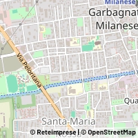 Karta Garbagnate Milanese