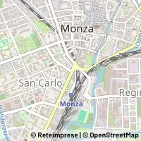 Karte Monza