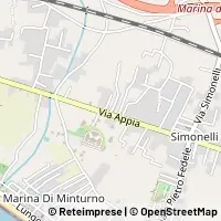 Map Minturno