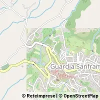 Mapa Cerreto Sannita