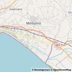 Mappa Minturno
