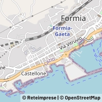 Kaart Formia