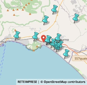 Mappa Via Olivella, 04028 Minturno LT, Italia (3.27769)