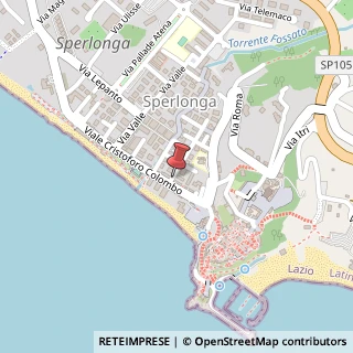 Mappa Via I Romita, 4, 04029 Sperlonga, Latina (Lazio)