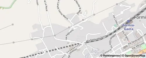 Mappa Formia
