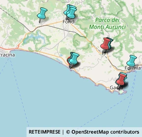 Mappa Via Municipio, 04029 Sperlonga LT, Italia (8.952)