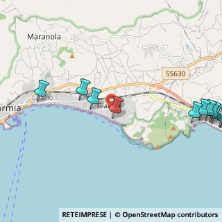Mappa Via Santo Janni Pescinola, 04023 Formia LT, Italia (3.22667)
