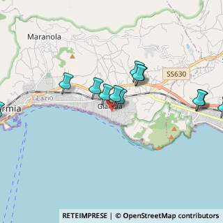 Mappa Via Santo Janni Pescinola, 04023 Formia LT, Italia (2.05)