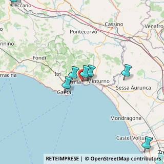 Mappa Via Santo Janni Pescinola, 04023 Formia LT, Italia (38.11444)