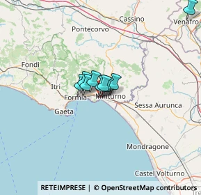 Mappa Traversa Conte, 04028 Minturno LT, Italia (28.68824)