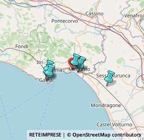 Mappa Traversa Conte, 04028 Minturno LT, Italia (25.40188)