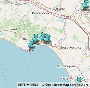 Mappa Traversa Conte, 04028 Minturno LT, Italia (21.64786)