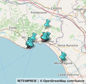 Mappa Traversa Conte, 04028 Minturno LT, Italia (9.575)