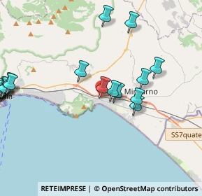 Mappa Traversa Conte, 04028 Minturno LT, Italia (5.691)