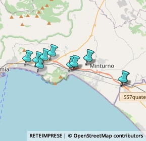 Mappa Traversa Conte, 04028 Minturno LT, Italia (3.23455)