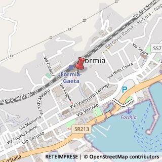 Mappa Piazza IV Novembre, 04023 Formia LT, Italia, 04023 Formia, Latina (Lazio)