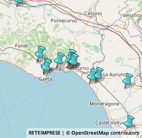 Mappa Traversa Conte, 04026 Minturno LT, Italia (14.00615)
