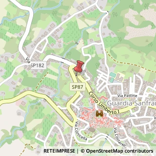 Mappa Corso Umberto, 10, 82034 Guardia Sanframondi, Benevento (Campania)