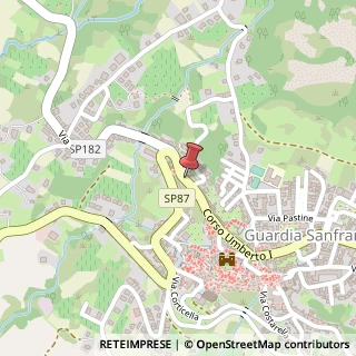 Mappa Corso Umberto I, 47, 82034 Guardia Sanframondi, Benevento (Campania)