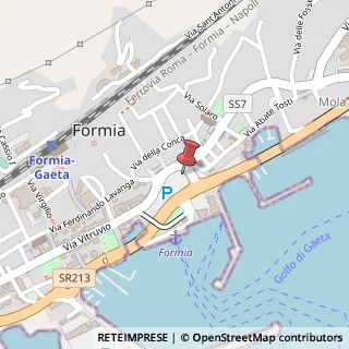 Mappa Largo Paone, 16, 04023 Formia, Latina (Lazio)