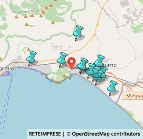 Mappa Via Caterina Volpicelli, 04028 Minturno LT, Italia (2.93)