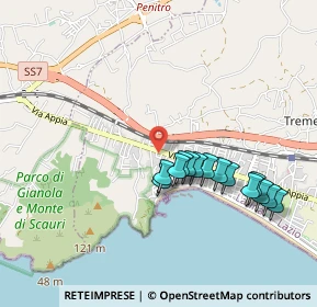 Mappa Via Caterina Volpicelli, 04028 Minturno LT, Italia (0.95571)