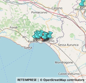 Mappa Via Caterina Volpicelli, 04028 Minturno LT, Italia (28.80412)