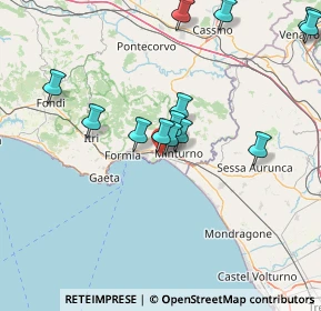 Mappa Via Caterina Volpicelli, 04028 Minturno LT, Italia (16.04923)