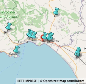 Mappa Via Caterina Volpicelli, 04028 Minturno LT, Italia (8.285)