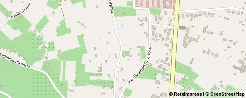Mappa Trani