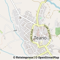 Map Teano